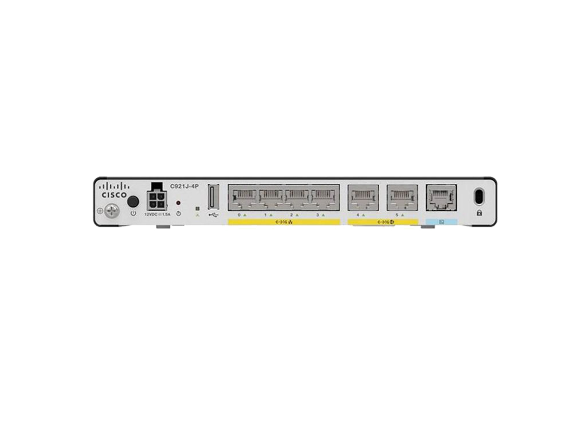 Cisco Router ISR 900 Series C921J-4P