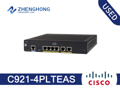 Cisco Router ISR 900 Series C921-4PLTEAS