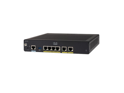 Cisco Router ISR 900 Series C921-4PLTEAS