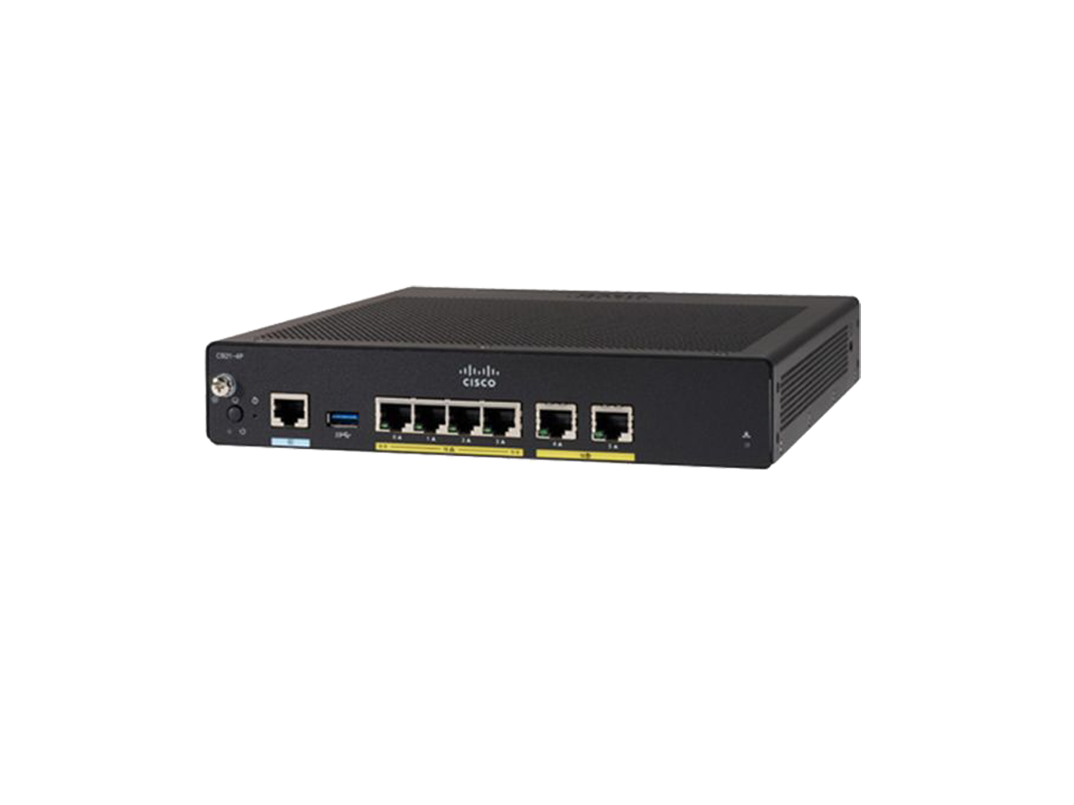 Cisco Router ISR 900 Series C921-4PLTEAS