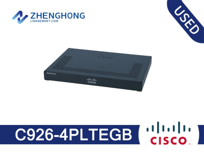 Cisco Router ISR 900 Series C926-4PLTEGB