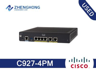 Cisco Router ISR 900 Series C927-4PM