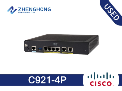 Cisco Router ISR 900 Series C921-4P