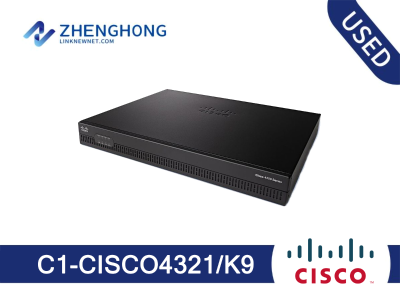 Cisco Router ISR 4000 Series C1-CISCO4321/K9