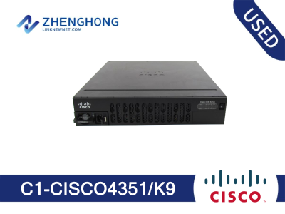 Cisco Router ISR 4000 Series C1-CISCO4351/K9