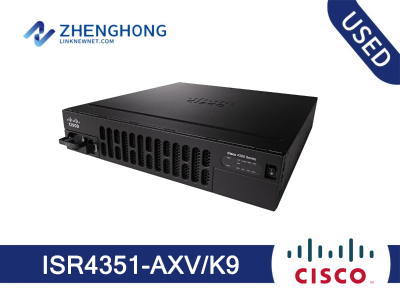 Cisco Router ISR 4000 Series ISR4351-AXV/K9