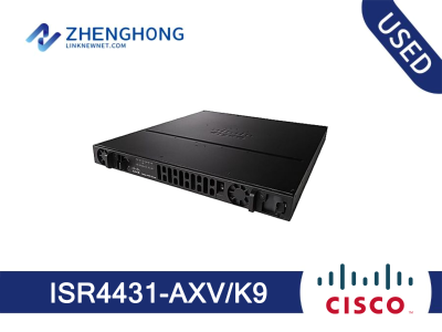 Cisco Router ISR 4000 Series ISR4431-AXV/K9