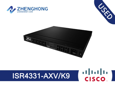 Cisco Router ISR 4000 Series ISR4331-AXV/K9