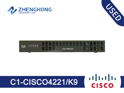 Cisco Router ISR 4000 Series C1-CISCO4221/K9