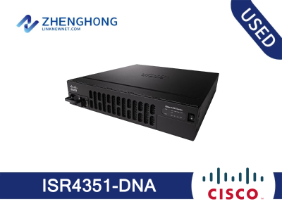 Cisco Router ISR 4000 Series ISR4351-DNA