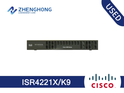 Cisco Router ISR 4000 Series ISR4221X/K9