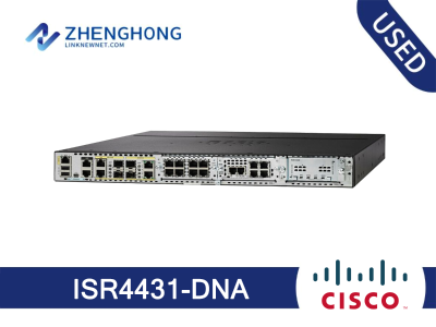 Cisco Router ISR 4000 Series ISR4431-DNA