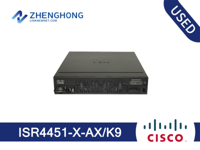 Cisco Router ISR 4000 Series ISR4451-X-AX/K9