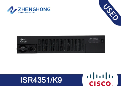 Cisco Router ISR 4000 Series ISR4351/K9