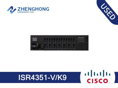 Cisco Router ISR 4000 Series ISR4351-V/K9