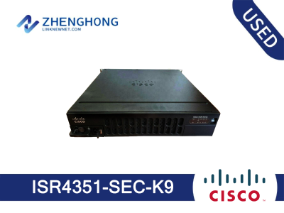 Cisco Router ISR 4000 Series ISR4351-SEC/K9