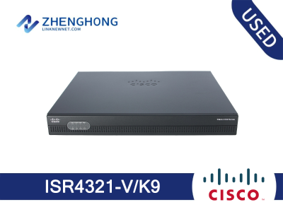 Cisco Router ISR 4000 Series ISR4321-V/K9