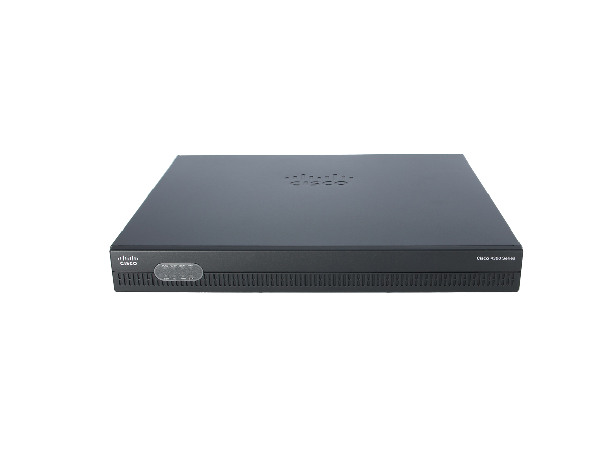 Cisco Router ISR 4000 Series ISR4321-V/K9