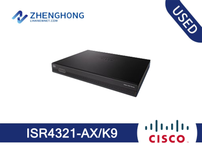 Cisco Router ISR 4000 Series ISR4321-AX/K9