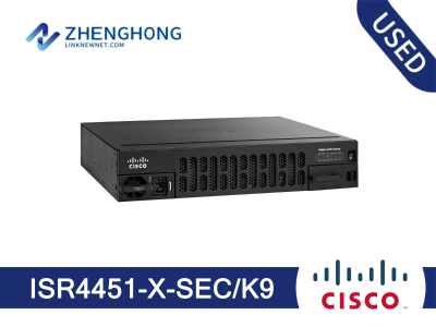 Cisco Router ISR 4000 Series ISR4451-X-SEC/K9