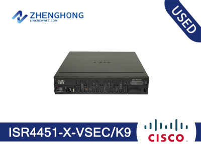 Cisco Router ISR 4000 Series ISR4451-X-VSEC/K9