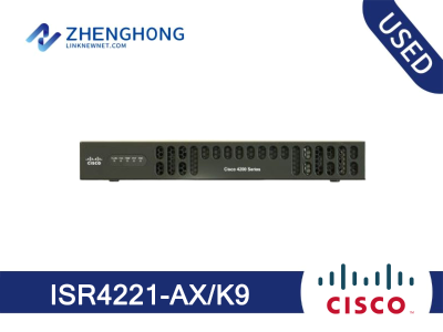 Cisco Router ISR 4000 Series ISR4221-AX/K9