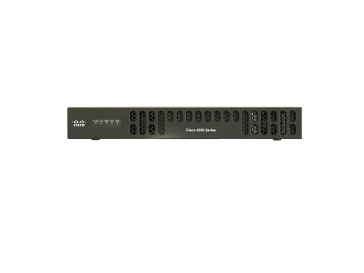 Cisco Router ISR 4000 Series ISR4221-AX/K9