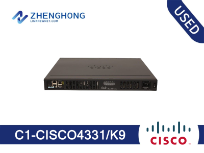 Cisco Router ISR 4000 Series C1-CISCO4331/K9