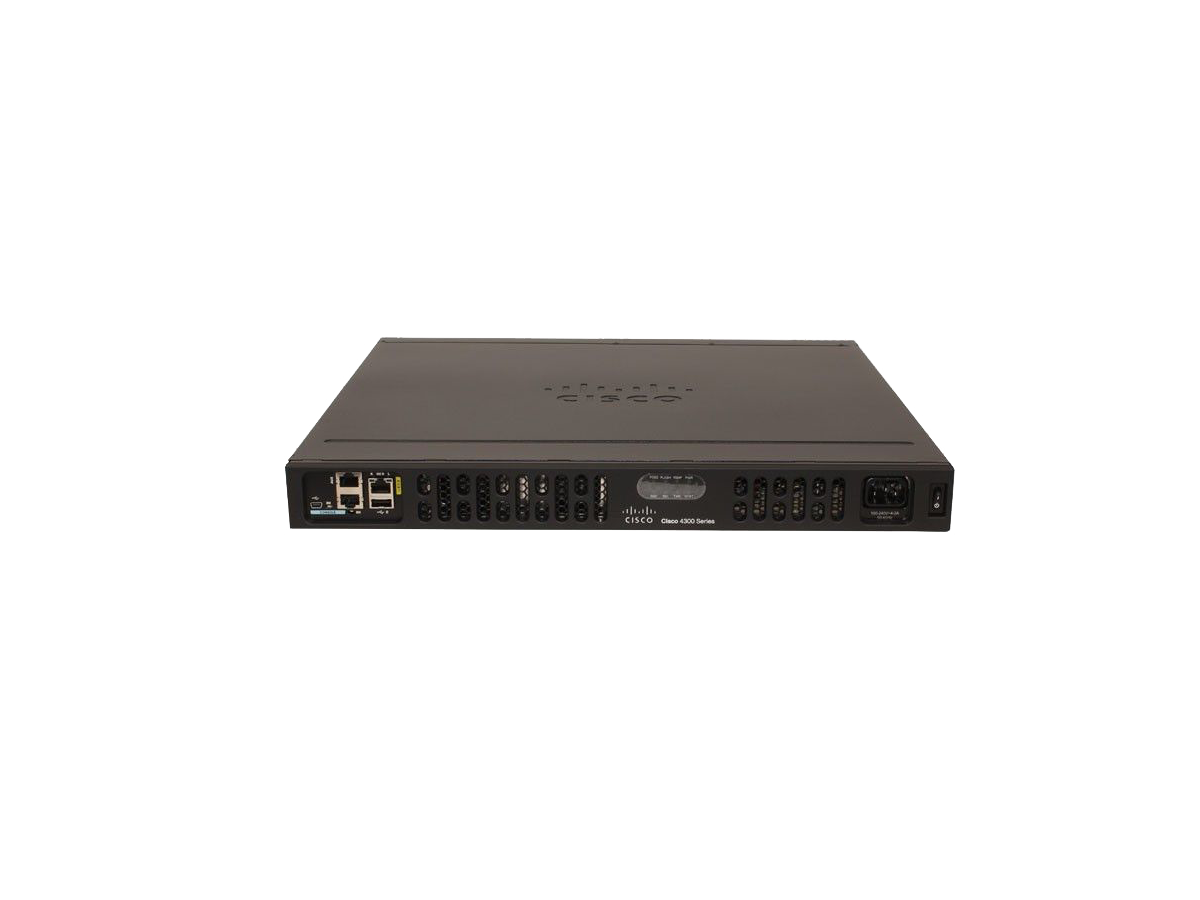 Cisco Router ISR 4000 Series C1-CISCO4331/K9