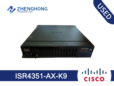 Cisco Router ISR 4000 Series ISR4351-AX/K9