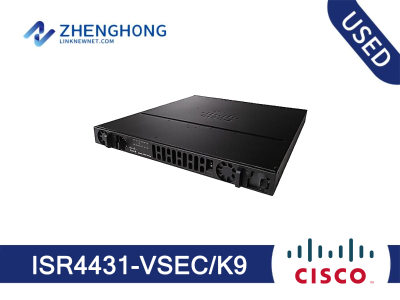 Cisco Router ISR 4000 Series ISR4431-VSEC/K9