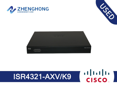 Cisco Router ISR 4000 Series ISR4321-AXV/K9