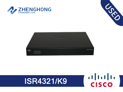 Cisco Router ISR 4000 Series ISR4321/K9