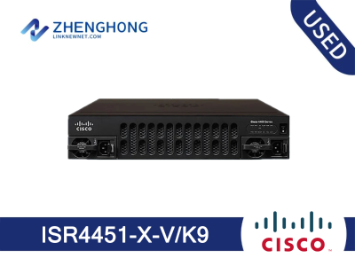 Cisco Router ISR 4000 Series ISR4451-X-V/K9