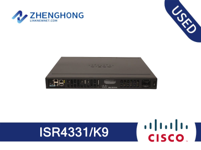 Cisco Router ISR 4000 Series ISR4331/K9