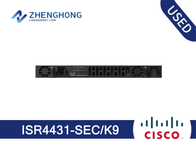 Cisco Router ISR 4000 Series ISR4431-SEC/K9