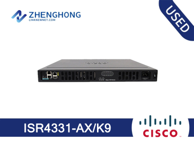 Cisco Router ISR 4000 Series ISR4331-AX/K9