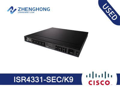 Cisco Router ISR 4000 Series ISR4331-SEC/K9