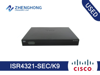 Cisco Router ISR 4000 Series ISR4321-SEC/K9