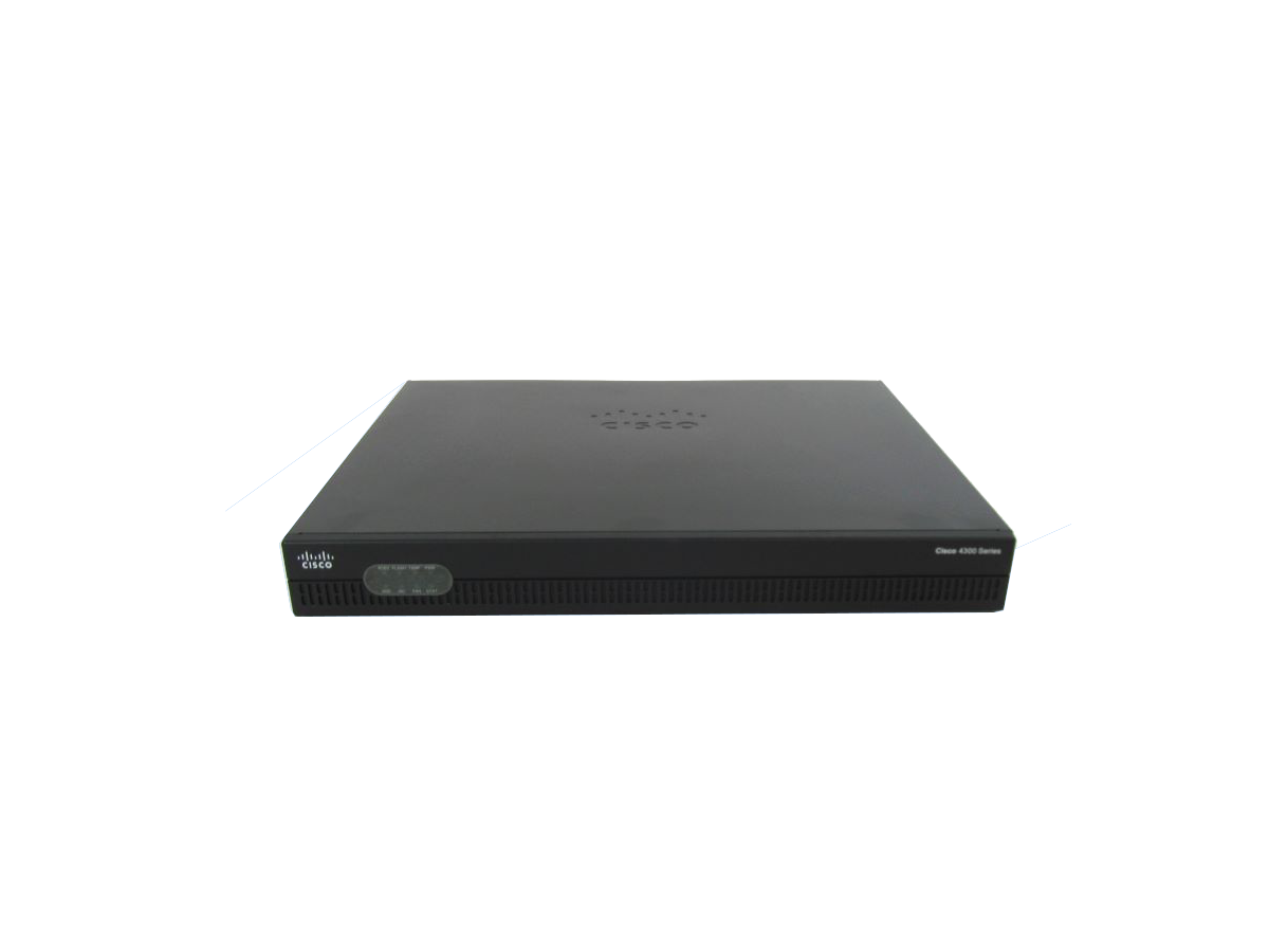 Cisco Router ISR 4000 Series ISR4321-SEC/K9