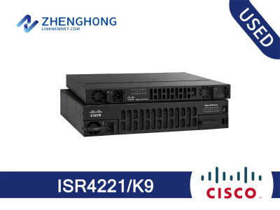 Cisco Router ISR 4000 Series ISR4221/K9