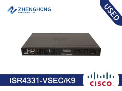 Cisco Router ISR 4000 Series ISR4331-VSEC/K9