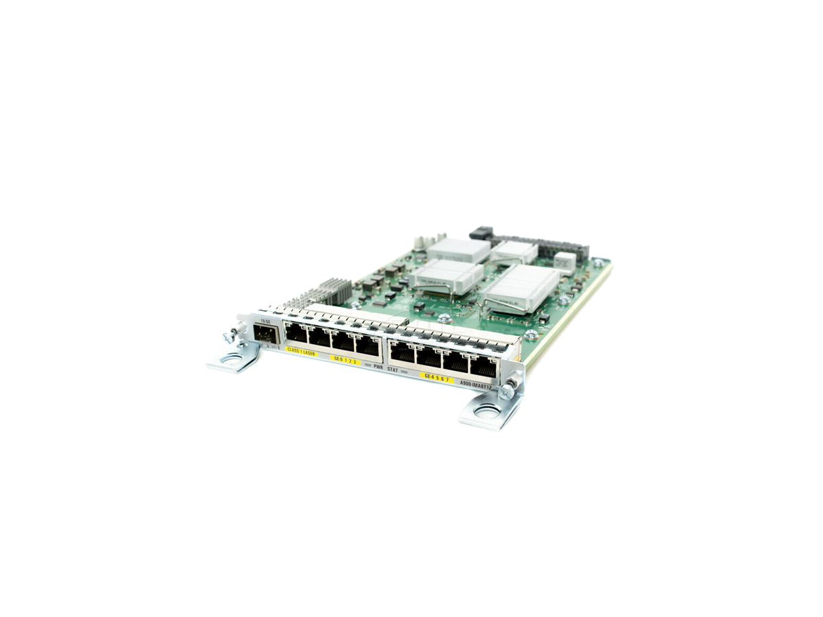 Cisco ASR 903 Interface Modules A900-IMA8T