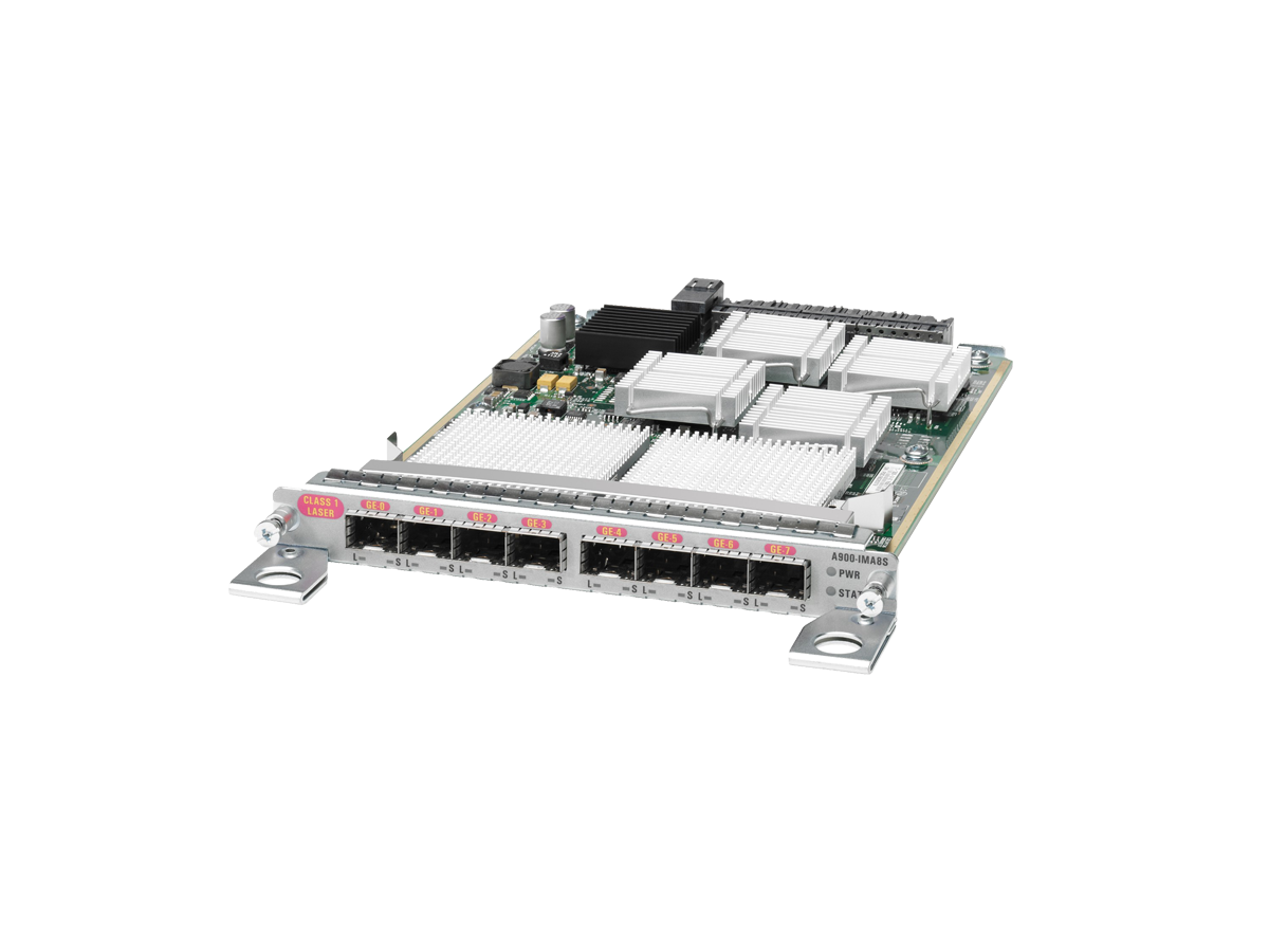 Cisco ASR 903 Interface Modules A900-IMA8S