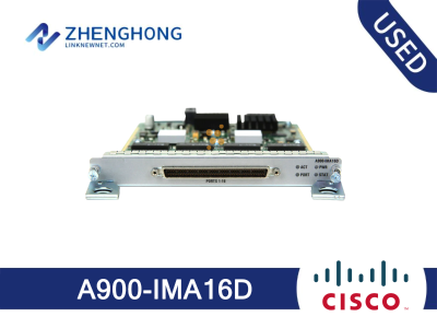 Cisco ASR 903 Interface Modules A900-IMA16D