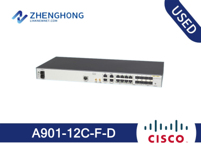 Cisco ASR 901 Series Chassis A901-12C-F-D