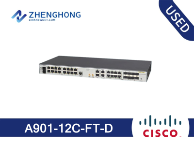 Cisco ASR 901 Series Chassis A901-12C-FT-D