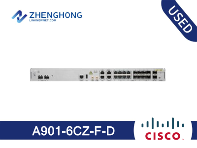 Cisco ASR 901 Series Chassis A901-6CZ-F-D