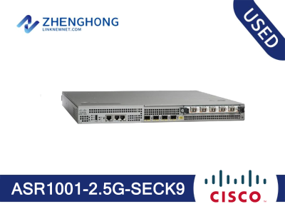 Cisco Router ASR 1000 Series ASR1001-2.5G-SECK9