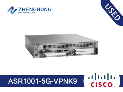 Cisco Router ASR 1000 Series ASR1001-5G-VPNK9